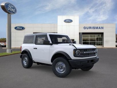 New 2025 Ford Bronco 2-Door