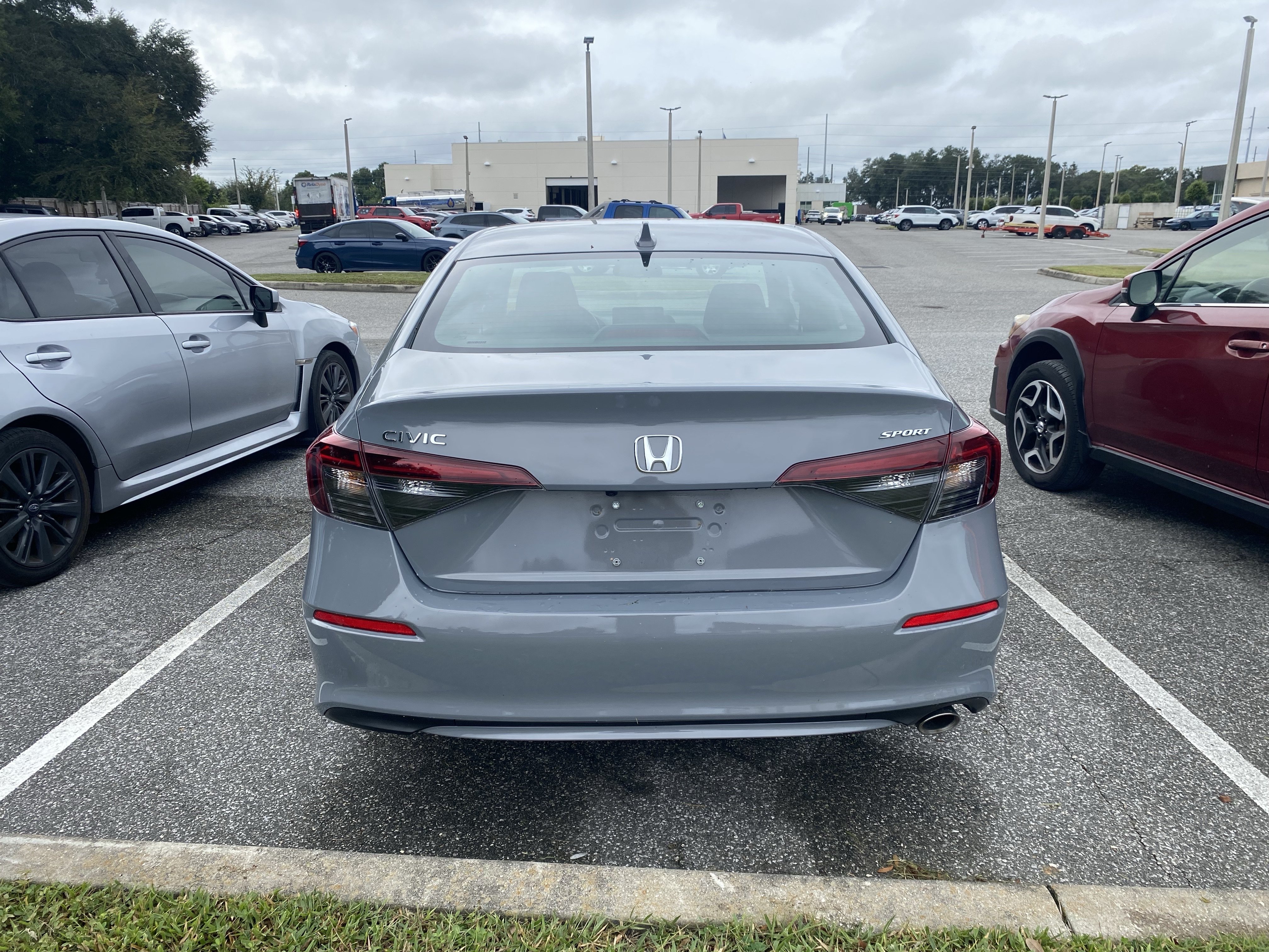 Used 2025 Honda Civic Sport image 9