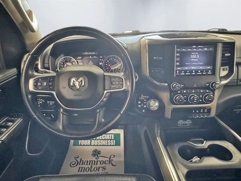 Used 2021 RAM 1500 Laramie AWD/4WD image 17