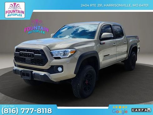 Used 2020 Toyota Tacoma TRD Off-Road image 1