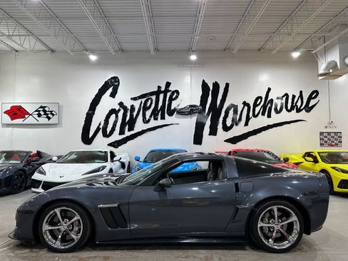 Used 2013 Chevrolet Corvette Grand Sport w/ 3LT Preferred Equipment Group RWD image 2