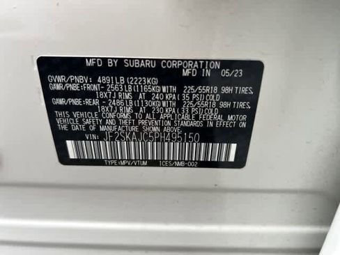 Used 2023 Subaru Forester Sport image 15