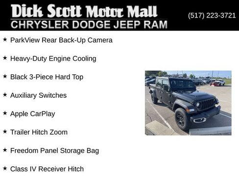 Used 2025 Jeep Gladiator Sport AWD/4WD image 7