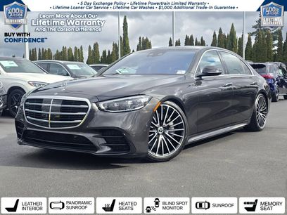 Used 2022 Mercedes-Benz S 500 4MATIC