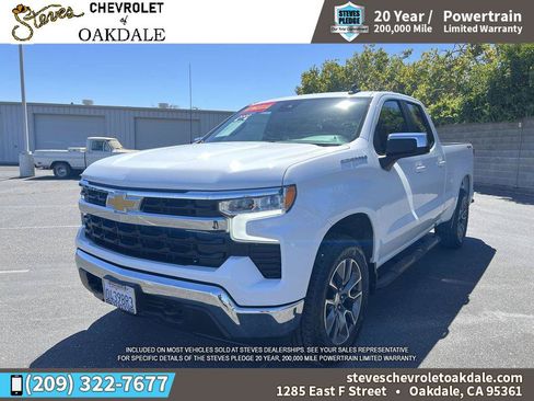 Certified 2022 Chevrolet Silverado 1500 LT AWD/4WD image 1