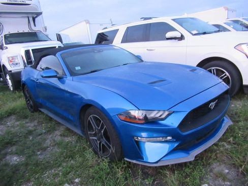 Used 2021 Ford Mustang Premium RWD image 1