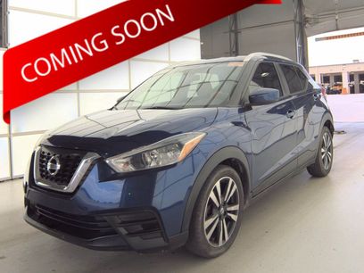 Used 2019 Nissan Kicks SV