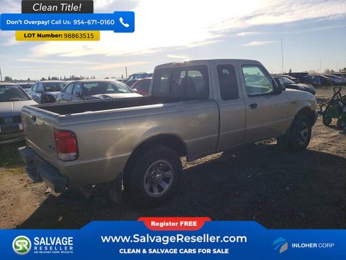 Used 2000 Ford Ranger 2WD SuperCab image 4