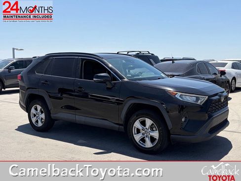 Used 2019 Toyota RAV4 XLE w/ Carpet Mat Package FWD image 1