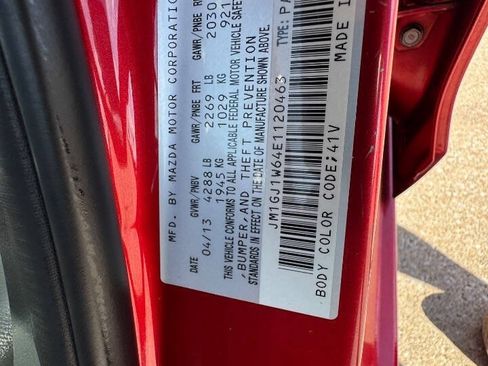 Used 2014 MAZDA MAZDA6 Grand Touring FWD image 28