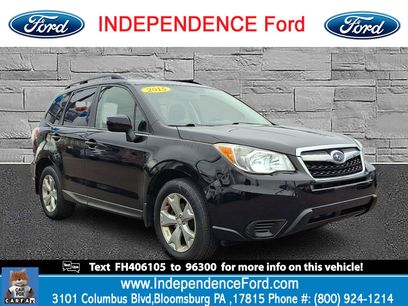Used 2015 Subaru Forester 2.5i Premium w/ Protection Package #1