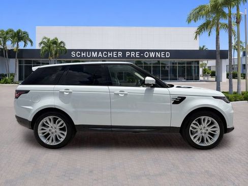 Used 2020 Land Rover Range Rover Sport HSE AWD/4WD image 8