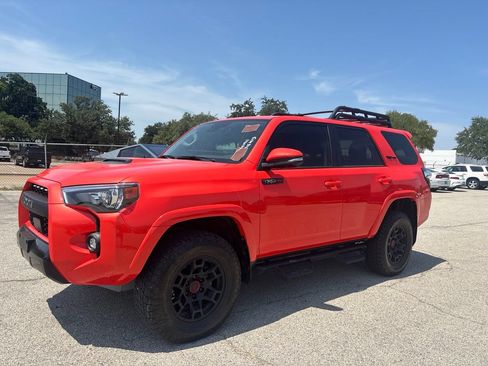 Used 2023 Toyota 4Runner TRD Pro AWD/4WD image 1