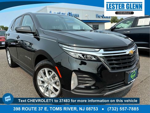 Certified 2024 Chevrolet Equinox LT w/ LPO, Floor Liner Package FWD image 1