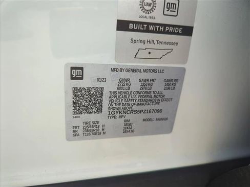 Used 2023 Cadillac XT5 Premium Luxury w/ Technology Package FWD image 30