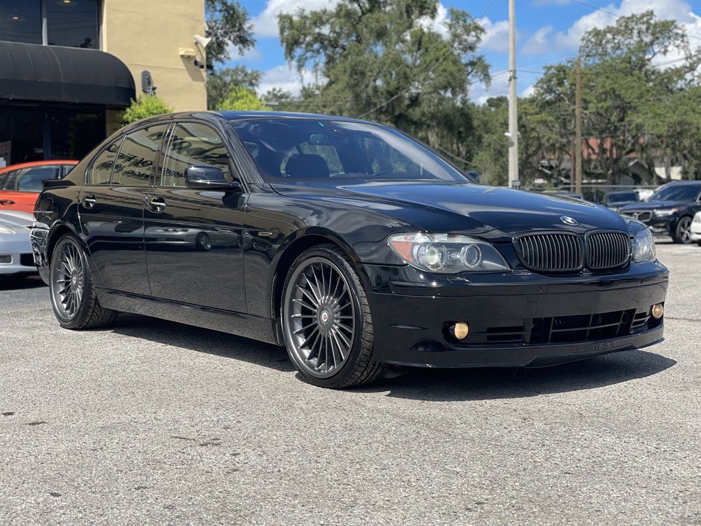 Used 2007 BMW 750i RWD image 10