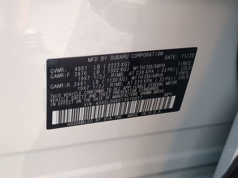 Certified 2026 Subaru Forester Sport image 34