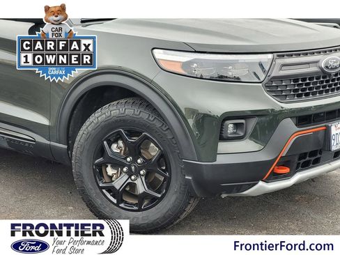 Used 2022 Ford Explorer Timberline image 4