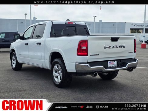 Used 2025 RAM 1500 Big Horn AWD/4WD image 5