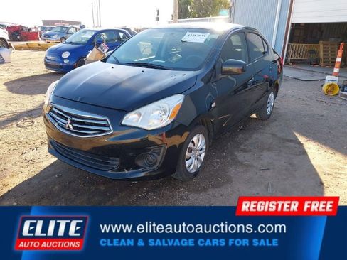 Used 2018 Mitsubishi Mirage G4 ES image 3