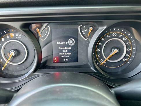 New 2026 Jeep Gladiator Sport AWD/4WD image 16