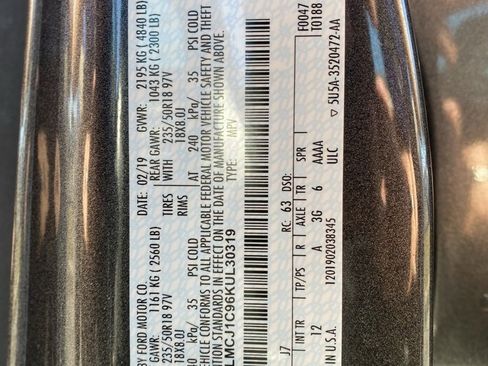 Used 2019 Lincoln MKC Premiere image 17