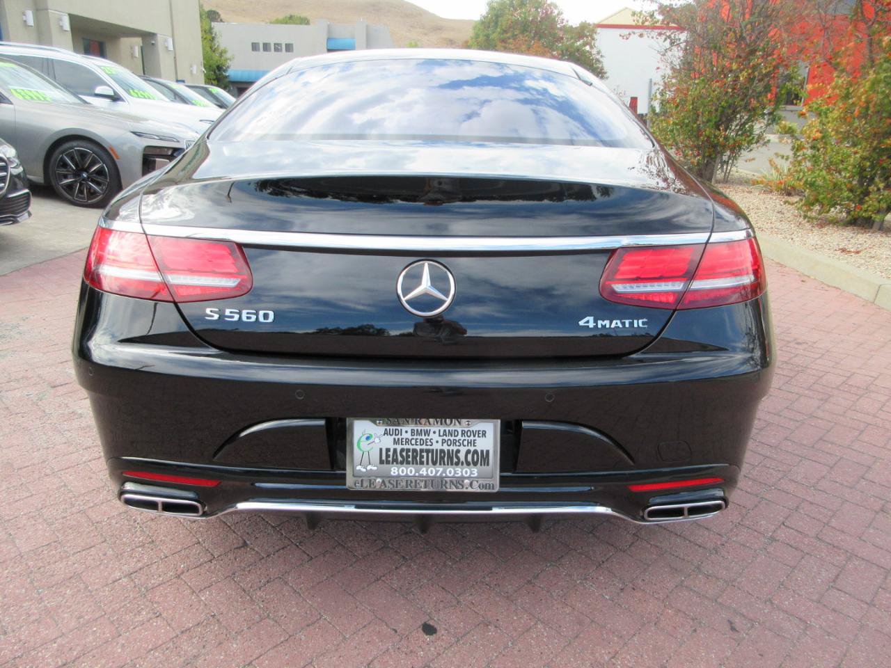 Used 2020 Mercedes-Benz S 560 4MATIC Coupe w/ AMG Line Exterior image 82