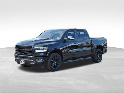 Used 2020 RAM 1500 Laramie AWD/4WD image 3