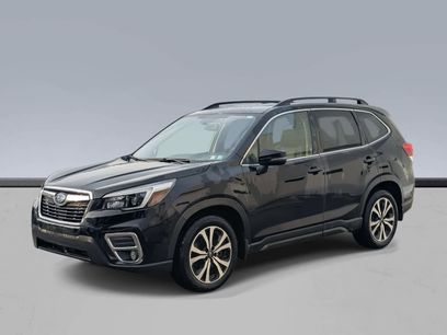 Certified 2021 Subaru Forester Limited w/ Popular Package #3