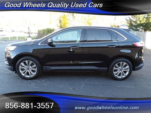 Used 2019 Ford Edge Titanium w/ Equipment Group 301A image 8