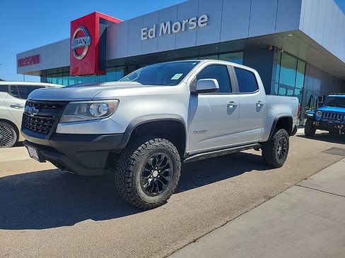 Used 2019 Chevrolet Colorado ZR2 AWD/4WD image 1