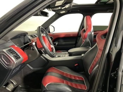 Used 2016 Land Rover Range Rover Sport SVR image 27
