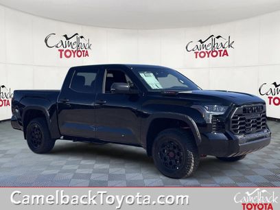 New 2026 Toyota Tundra TRD Pro