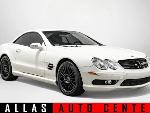 Used 2003 Mercedes-Benz SL 55 AMG image 1