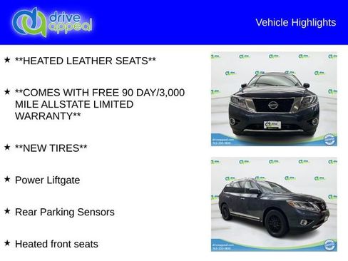 Used 2014 Nissan Pathfinder SL FWD image 6