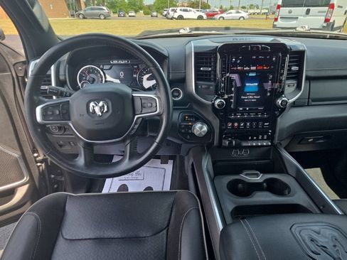Used 2021 RAM 1500 Laramie w/ Sport Appearance Package AWD/4WD image 34