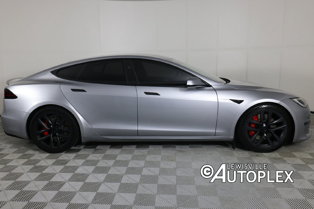 Used 2025 Tesla Model S Plaid AWD/4WD image 4