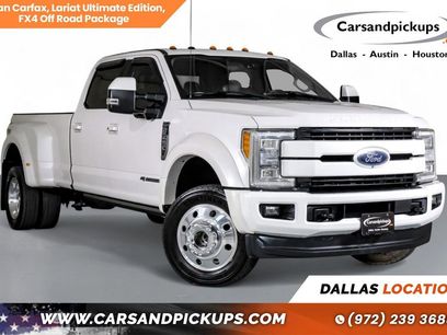 Used 2018 Ford F450 Lariat w/ Lariat Ultimate Package