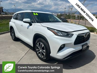 Used 2026 Toyota Highlander AWD