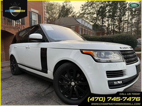 Used 2016 Land Rover Range Rover HSE image 4