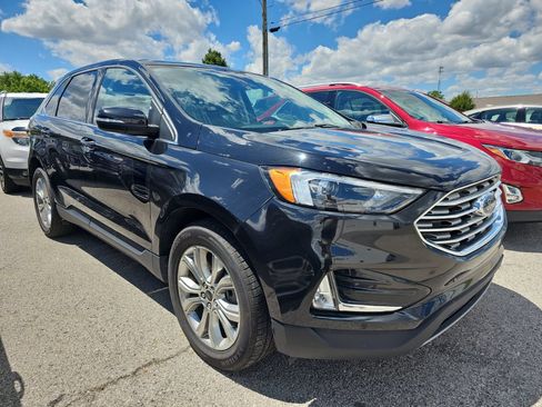 Used 2024 Ford Edge Titanium AWD/4WD image 1
