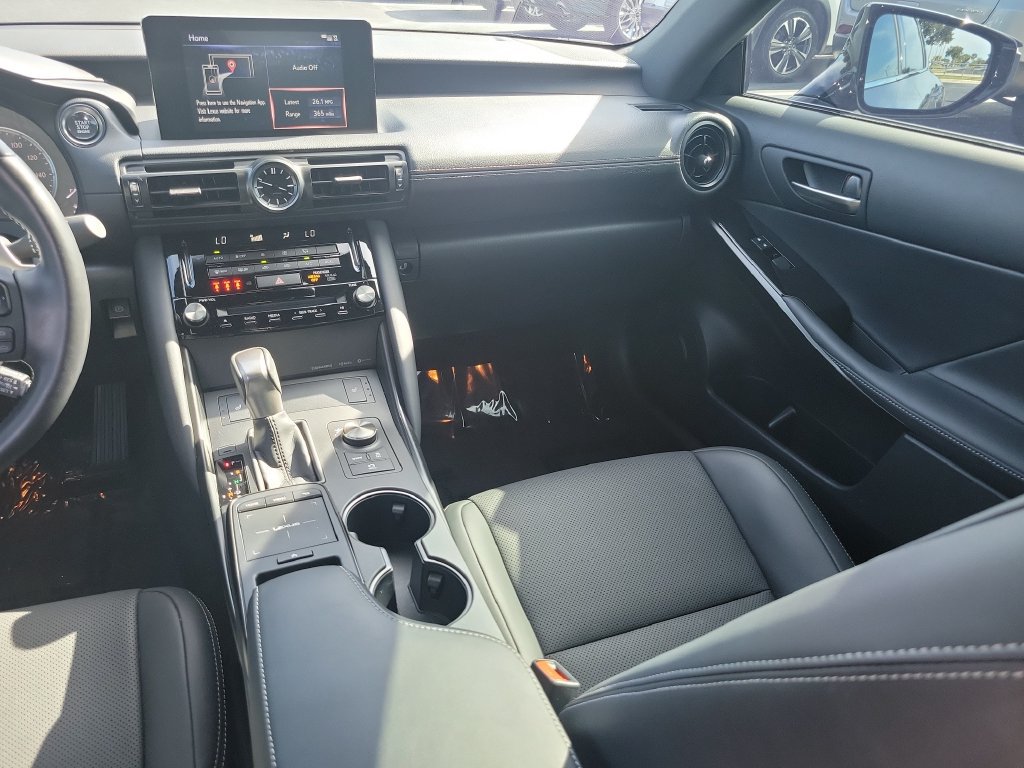 Used 2024 Lexus IS 350 F Sport w/ Accessory Package 2 RWD image 18