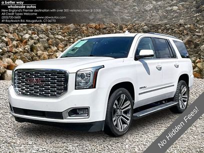 Used 2020 GMC Yukon Denali w/ Denali Premium Package