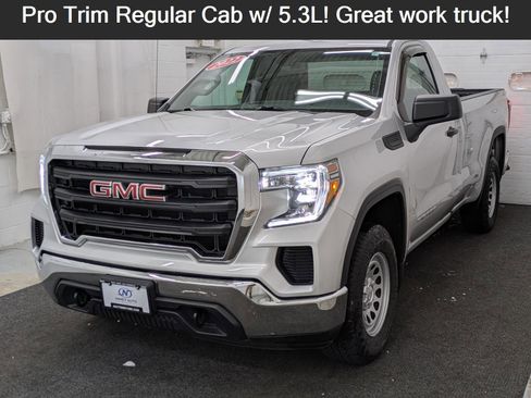 Used 2022 GMC Sierra 1500 Pro w/ Convenience Package image 1