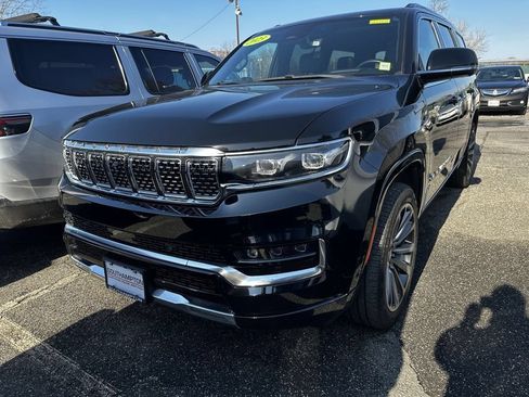 Used 2023 Jeep Grand Wagoneer 4WD image 1