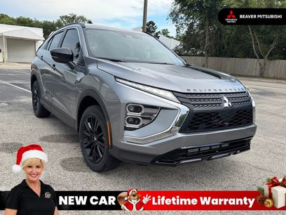 New 2025 Mitsubishi Eclipse Cross Black Edition