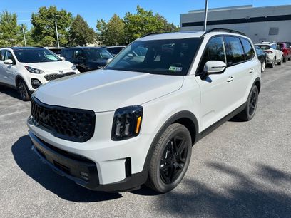 New 2025 Kia Telluride SX X-Line
