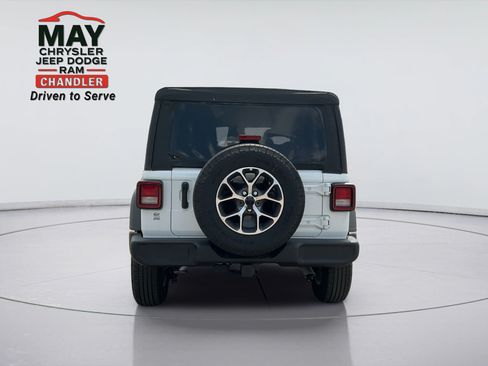 Certified 2025 Jeep Wrangler Unlimited Sport AWD/4WD image 6
