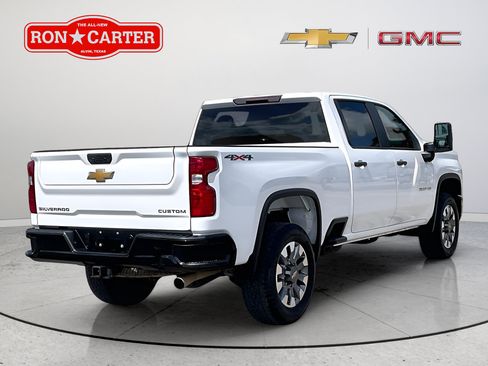 Used 2024 Chevrolet Silverado 2500 Custom w/ Custom Convenience Package AWD/4WD image 6