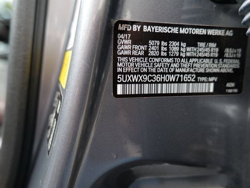 Used 2017 BMW X3 xDrive28i w/ Technology Package image 64